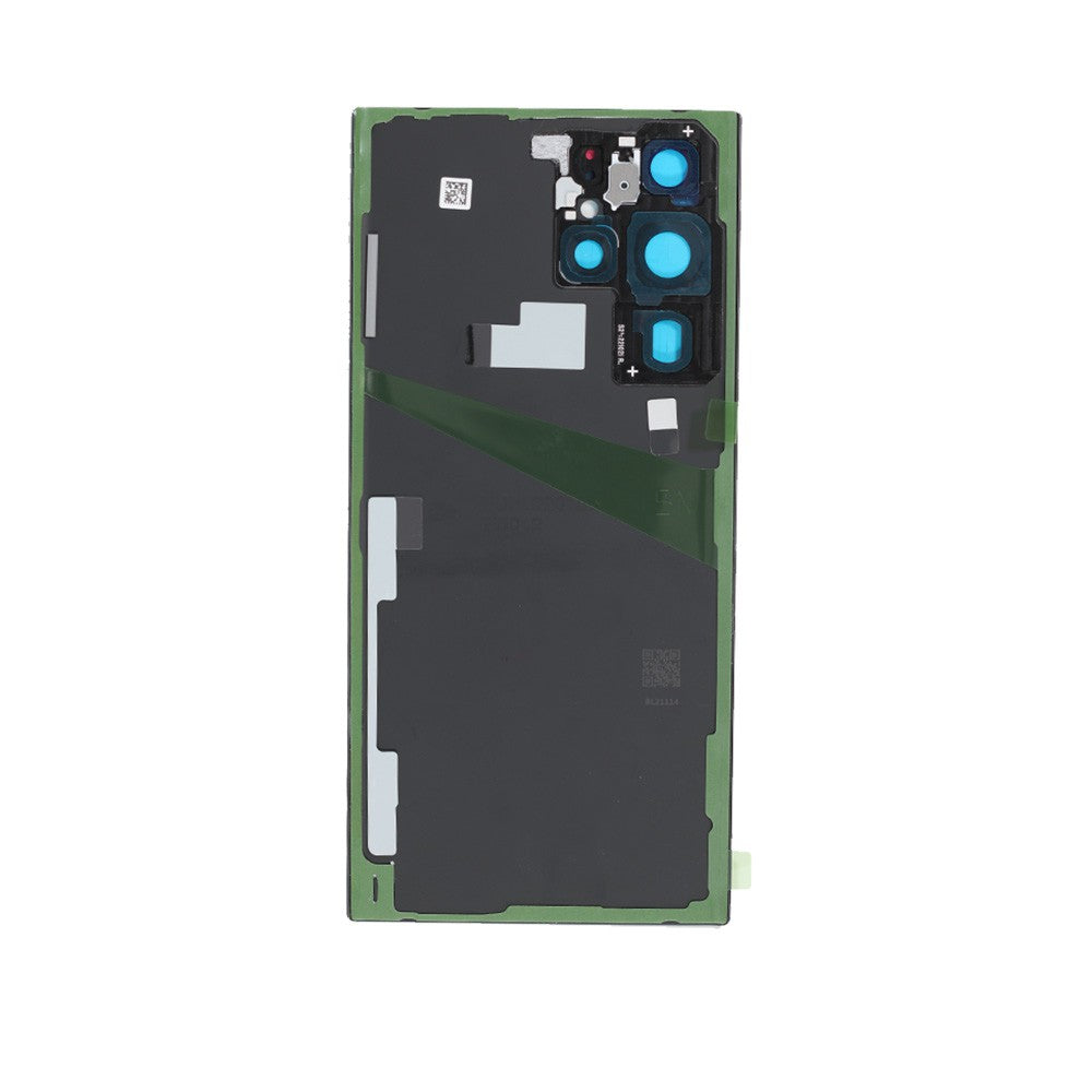 Brown Rear Cover Glass For Samsung Galaxy S22 Ultra S908B-Green Brown Rear Cover Glass For Samsung Galaxy S22 Ultra S908B-Green